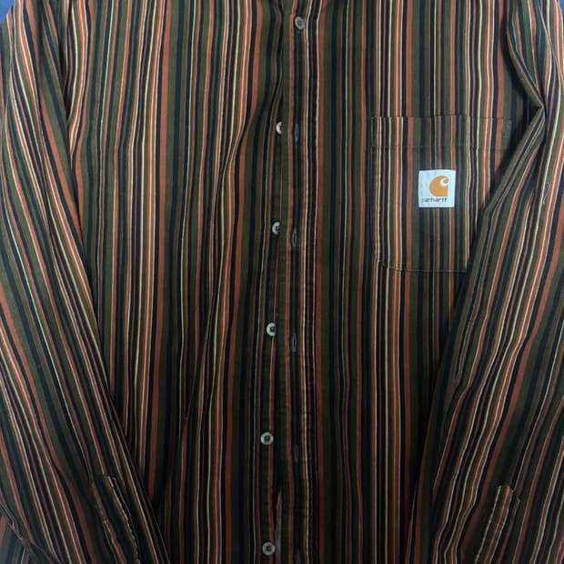 칼하트 스트라이프 셔츠