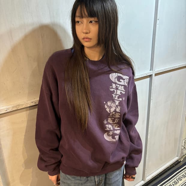 90s RUSSELL y2k grunge purple sweats