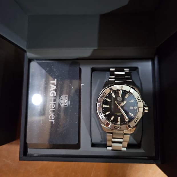 태그호이어 아쿠아레이서