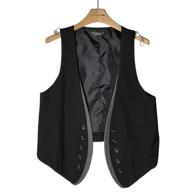 [JPN] 빈티지 버튼 오픈 베스트