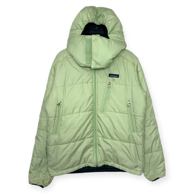 파타고니아 후드 푸퍼 다스 파카 패딩 자켓