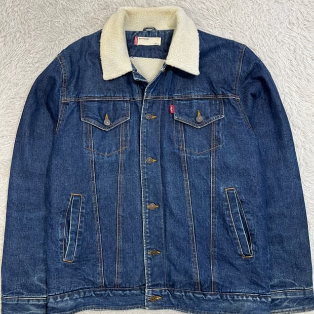 리바이스 쉐르파 데님 자켓/#2680