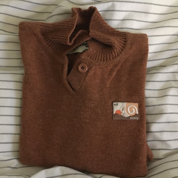 글로니 sol 니트 