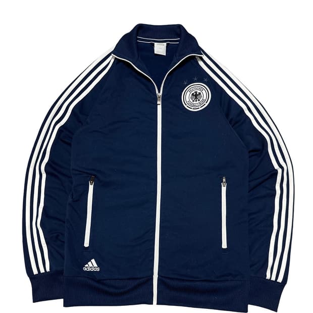 아디다스 독일 네이비 트랙탑 져지