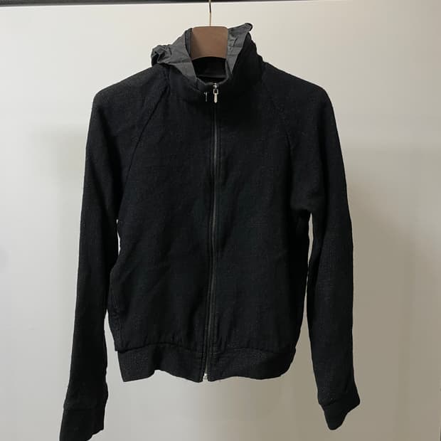 (100) Time 타임 히든 후드 집업