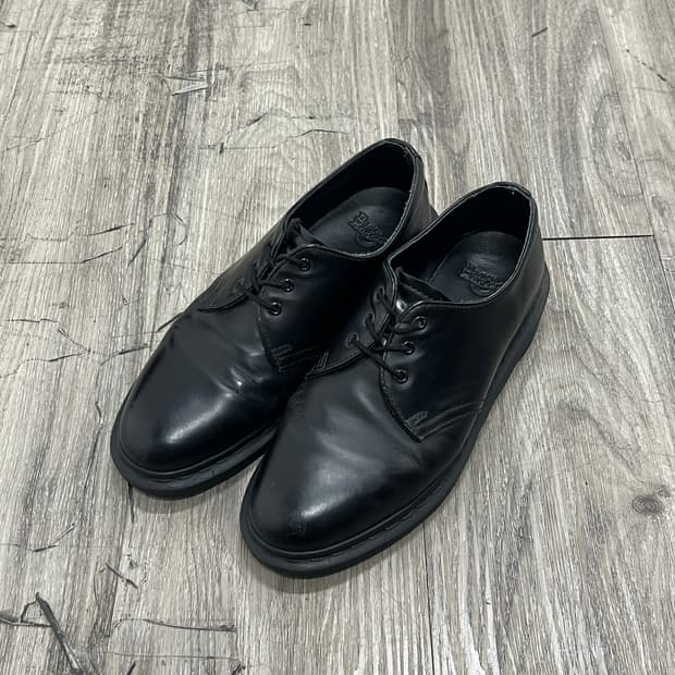 Dr Martens 닥터마틴 1461 모노 3홀 블랙