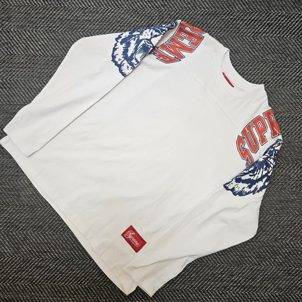 슈프림 마스코트 롱슬리브 M