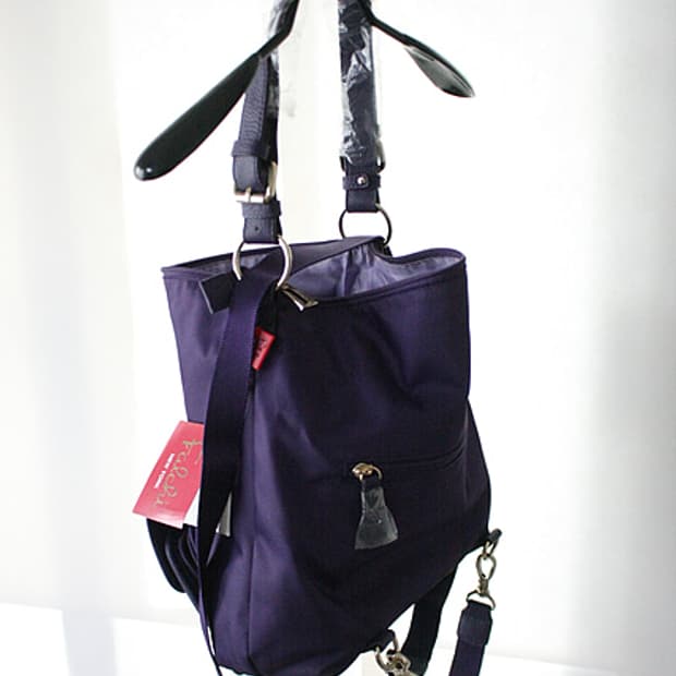 Carlos Falchi 카를로스 팔치 뉴욕 3WAY bag 새제품