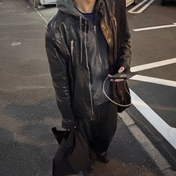 Vtg 빈티지 레더자켓