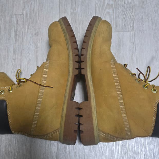 팀버랜드 6인치 워터프루프 프리미엄 부츠(10061 7.5W)