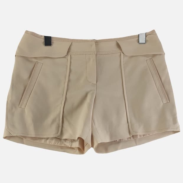 보브 베이지 여자 반바지 64-94 N8287