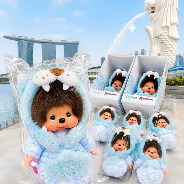 몬치치 싱가포르 한정 머라이언