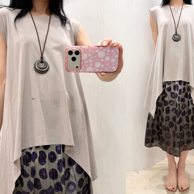 drift hem tunic