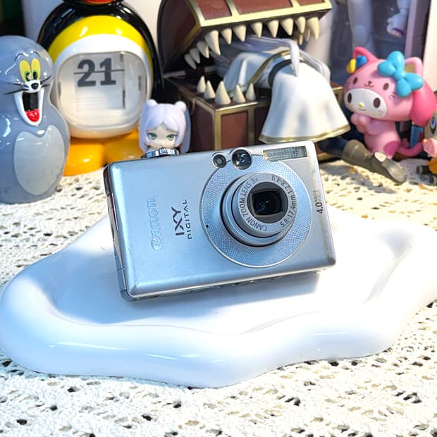 [💖아이유 감성] 캐논 익시 IXY50 (IXUS40) 디지털 카메라