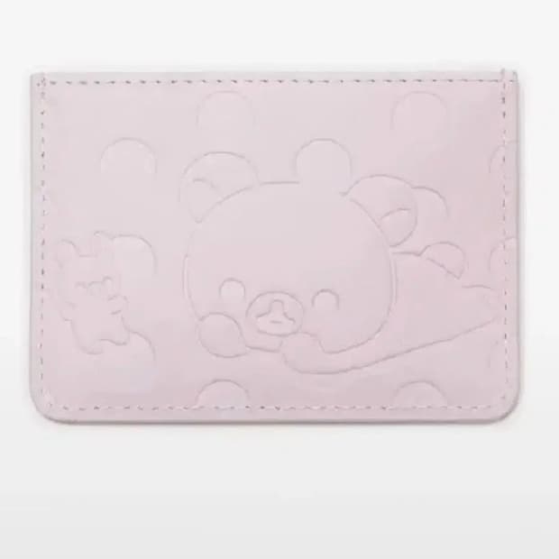 새상품 허그유어스킨 리락쿠마 카드지갑