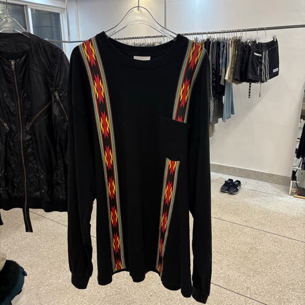 Thisisneverthat pattern L sleeve