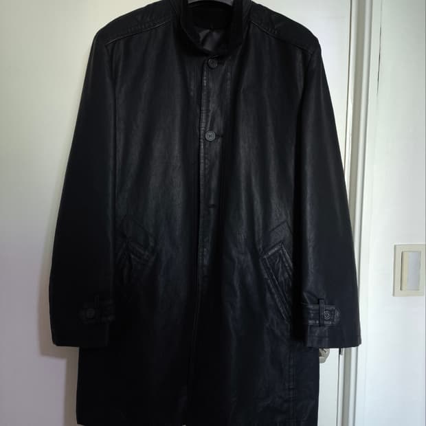 105 바쏘 양가죽포인트 코트