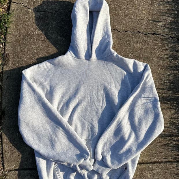 러셀 애슬레틱 빈티지 후드 티셔츠