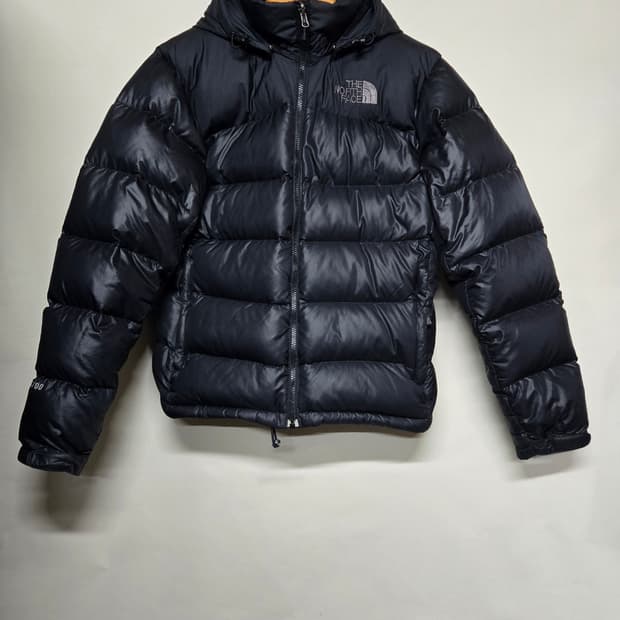 노스페이스 700 메트로 구스다운  패딩 블랙 95