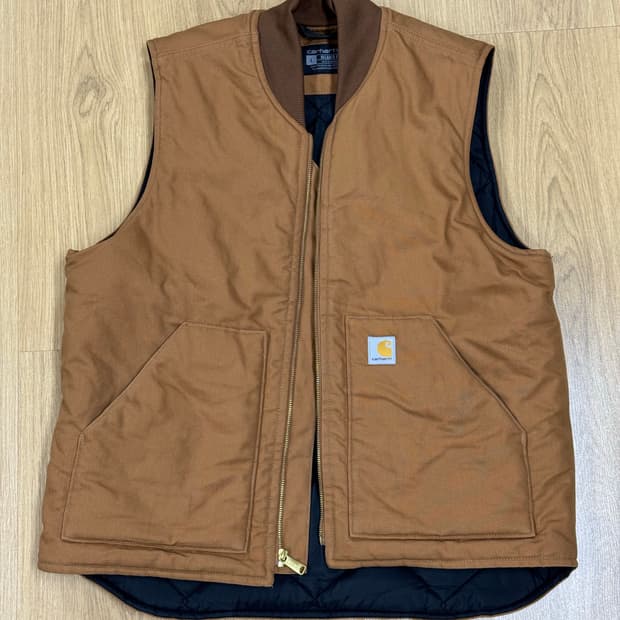 칼하트 덕 베스트 브라운 