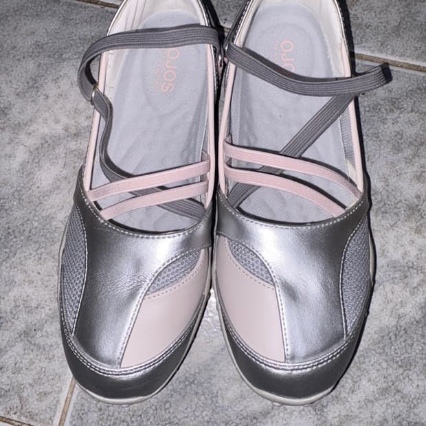 오호스 플랫슈즈