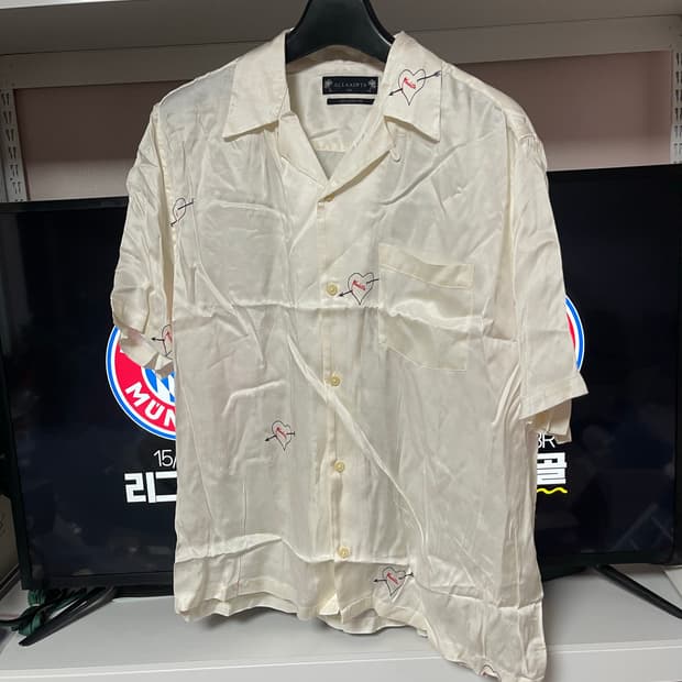 올세인츠 셔츠