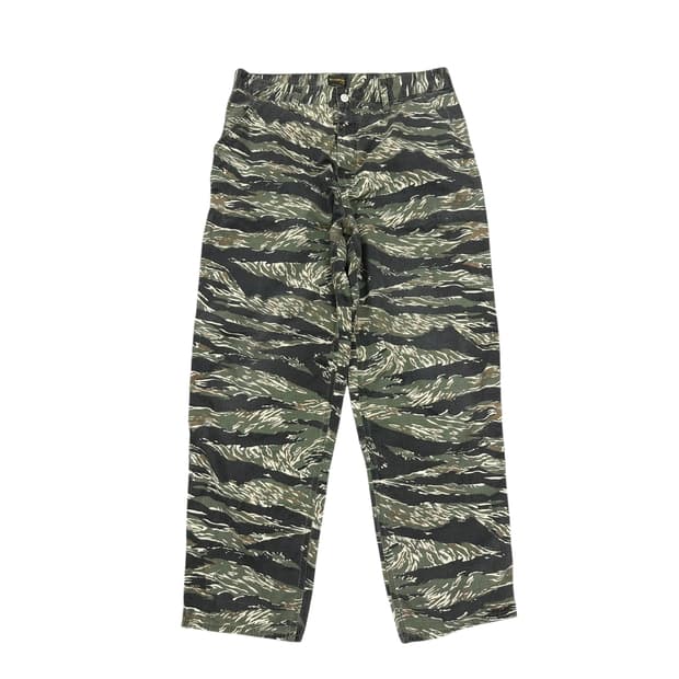 아웃스탠딩 카모 팬츠