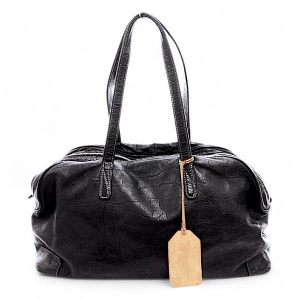 아니아리 aniary 크로크 엠보 앤티크레더 보스톤백 포터 매니아 추천