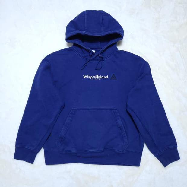 나이키 ACG 위저드 블루보이드 후드 M