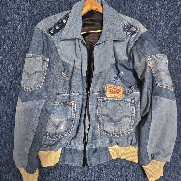 리바이스 커스텀 데님 자켓