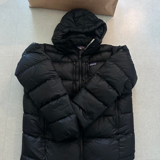 파타고니아 피츠로이 블랙 L 새상품