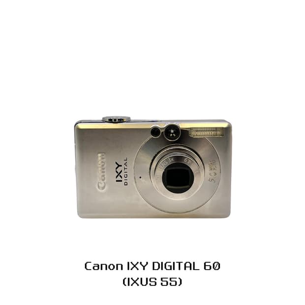 예약! Canon ixy digital 60