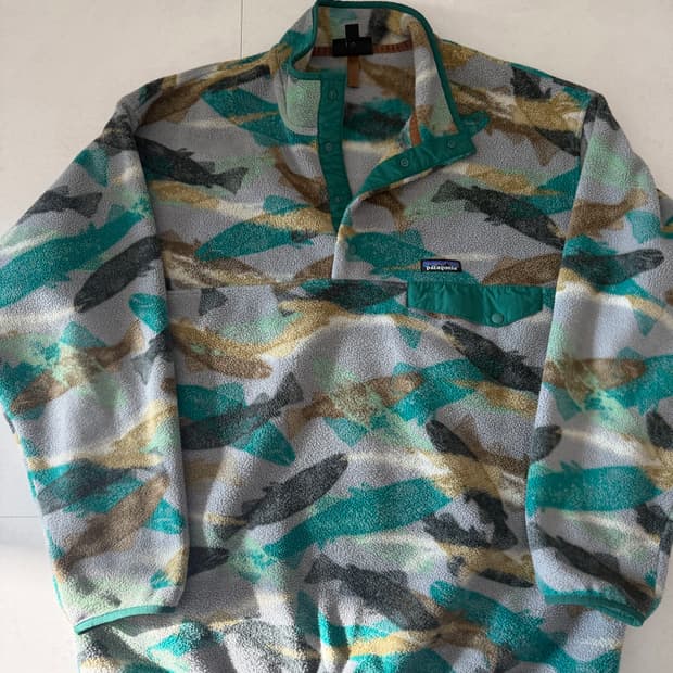 10s 파타고니아 신칠라 연어 XL