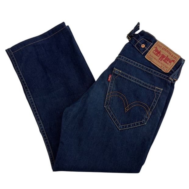 리바이스 902 데님팬츠 30 x 32