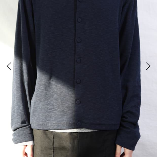 Les 가디건 네이비 2사이즈 -> 1사이즈 교환합니다