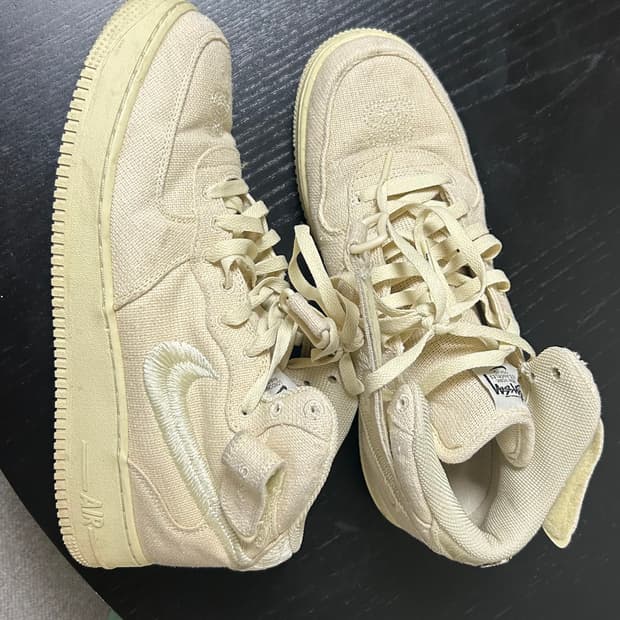 스투시 에어포스 295사이즈 