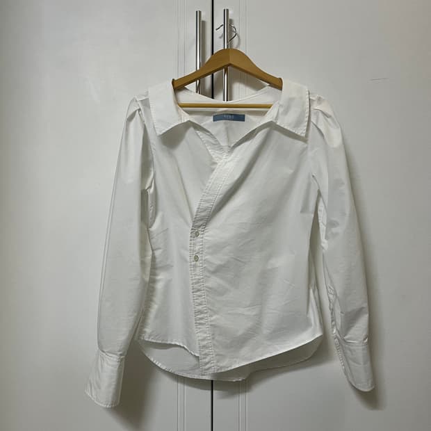 한섬 타임 셔츠 블라우스