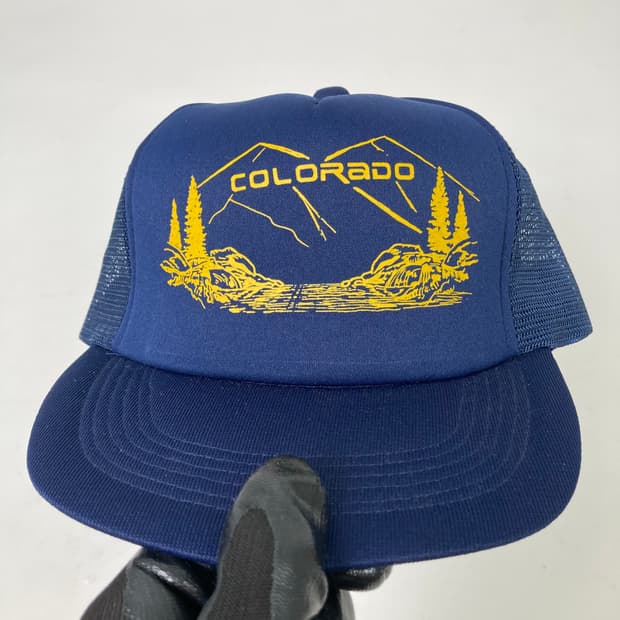 90s Trucker Hat (navy)