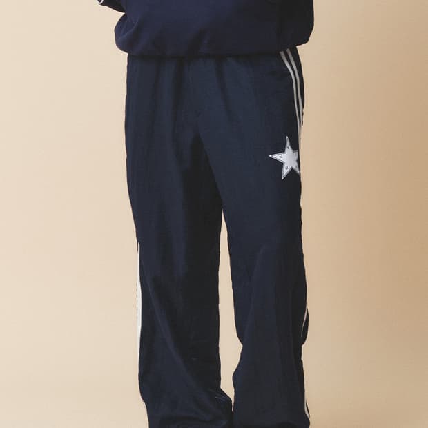 Kijun Star Football Jogger Pants