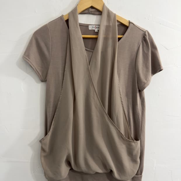 tesera halterneck detail top