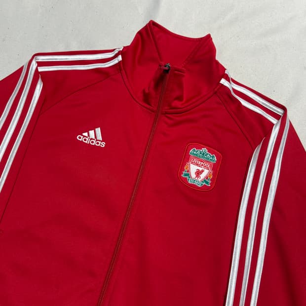 L 아디다스 리버풀 레드 트랙탑