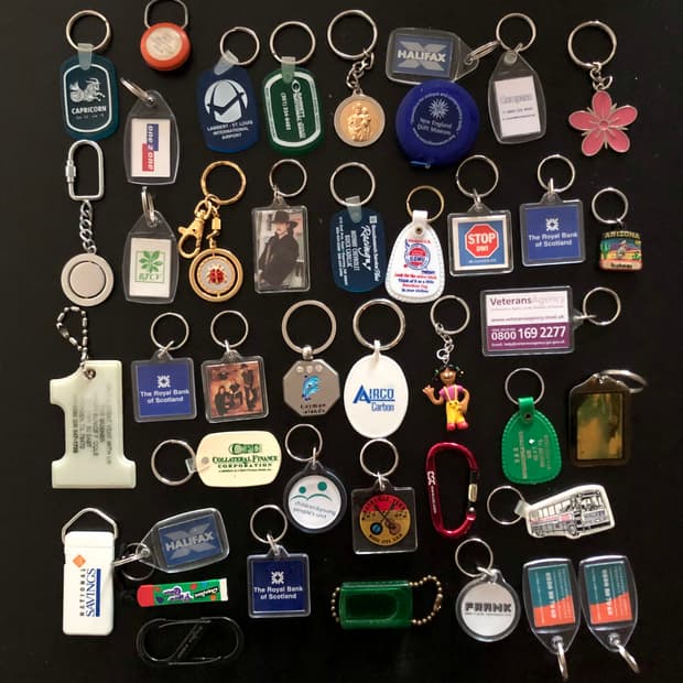 🔐빈티지 키링 묶음 #7