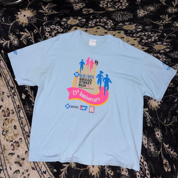 Vintage Run tee 00s 빈티지 러닝 티셔츠