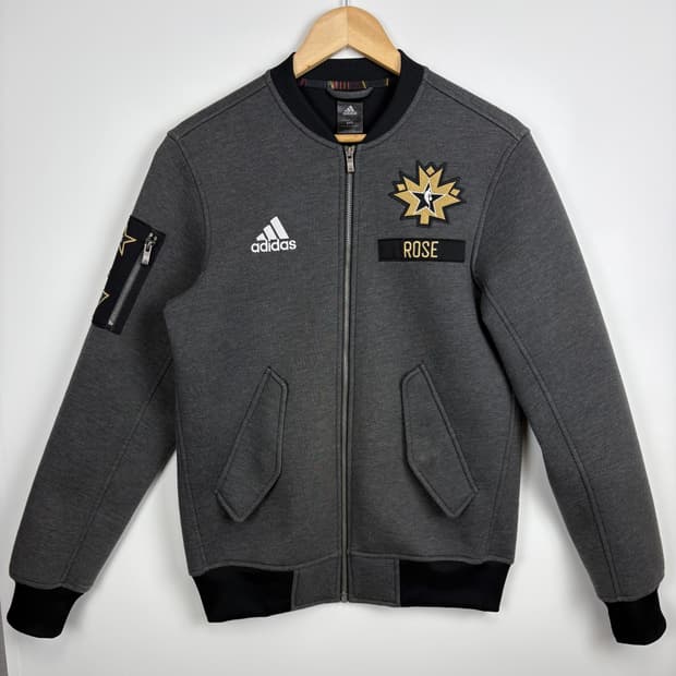 아디다스 NBA 올스타 데릭 로즈 온 코트 웜업 재킷