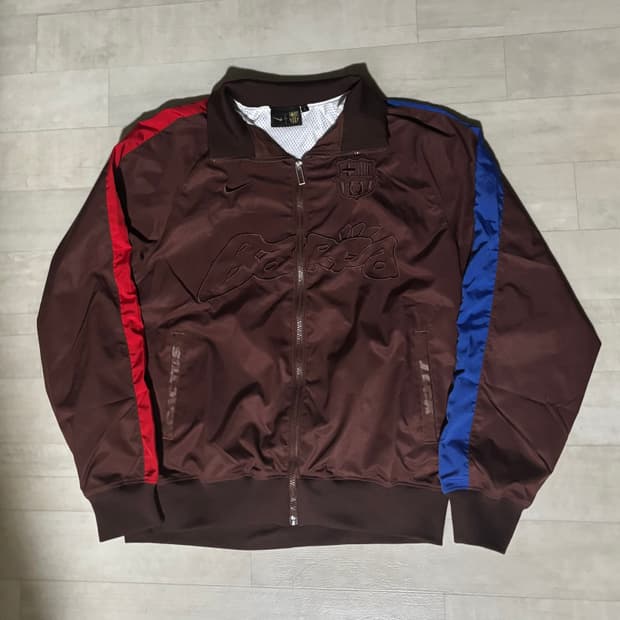 나이키 바르셀로나 바람막이 집업 L