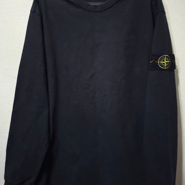 [백화점판/A+급] 21SS 스톤아일랜드 롱슬리브 크루넥 105 / XL