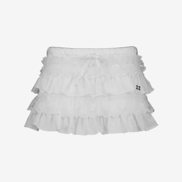 셋업이엑스이 스커트팬츠