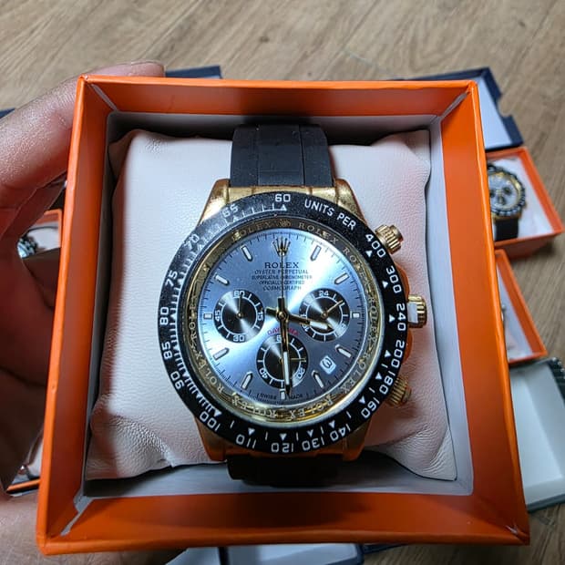 롤렉스 쿼츠 시계