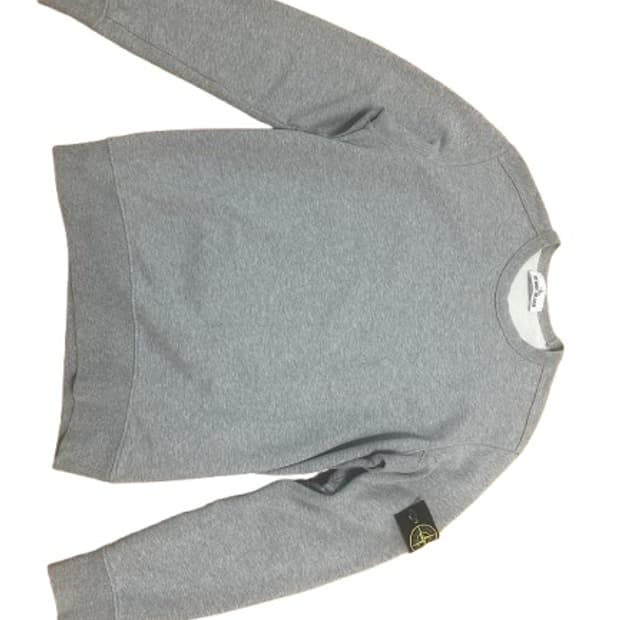 스톤아일랜드 맨투맨(ss) 그레이 [ M / 정품 ]