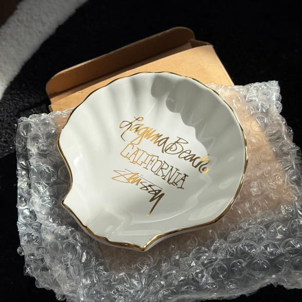 스투시 조개 트레이